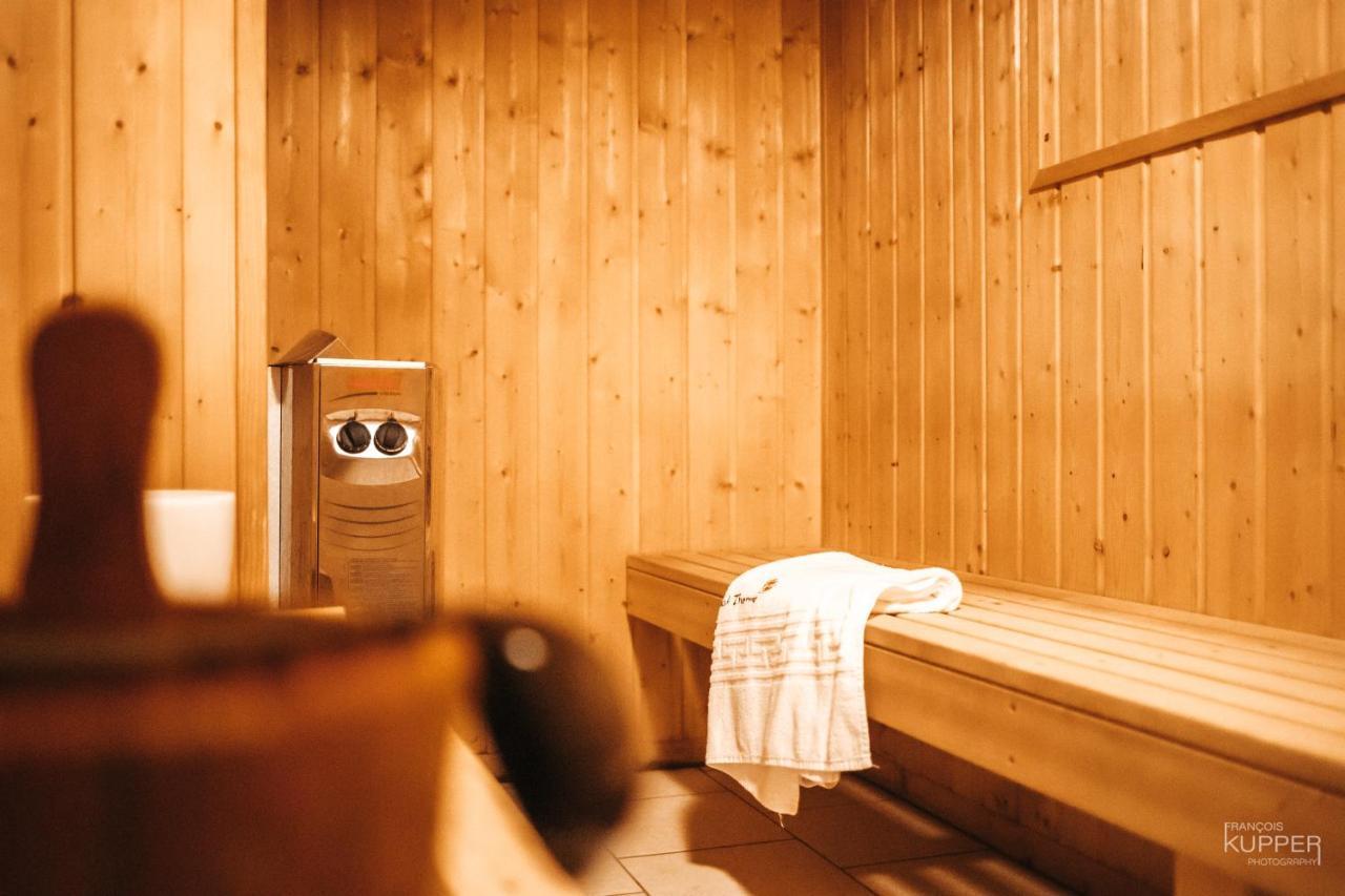 Le Loup Gris - 35 Pers - Vue-Wellness, Butgenbach-Malmedy Villa Buitenkant foto